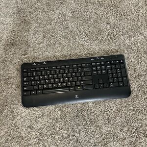 Logitech Sleek Black Keyboard